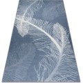 Koberec ARLEN FEATHERS2 modrý