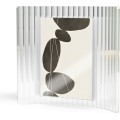 Skleněný fotorámeček RIPLEY 13x18 cm čirý/zlatý