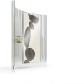 Skleněný fotorámeček RIPLEY 13x18 cm čirý/zlatý