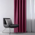 Závěs AmeliaHome Blackout s multifunkční páskou 140x270 cm fialový