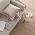 Povlaky na polštáře AmeliaHome Velvet Side světle béžové