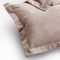 Povlaky na polštáře AmeliaHome Velvet Side světle béžové