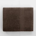 Bavlněný ručník DecoKing Marina 70x140 cm hnědý