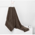 Sada ručníků DecoKing Marina 2+4 ks hnědá