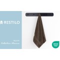 Sada ručníků DecoKing Marina 2+4 ks hnědá