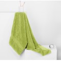Bavlněný ručník DecoKing Marina 50x100 cm sytě celadonový