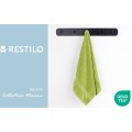Bavlněný ručník DecoKing Marina 50x100 cm sytě celadonový