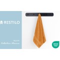 Sada ručníků DecoKing Marina 2+4 ks oranžová