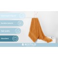 Sada ručníků DecoKing Marina 2+4 ks oranžová