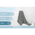 Sada ručníků DecoKing Marina 2+4 ks šedá