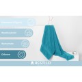 Sada ručníků DecoKing Marina 2+4 ks modrá