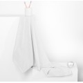 Bavlněný ručník DecoKing Marina 50x100 cm bílý
