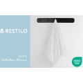 Bavlněný ručník DecoKing Marina 50x100 cm bílý