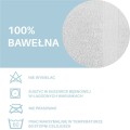 Bavlněný ručník DecoKing Marina 50x100 cm bílý