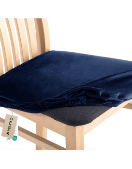 Napínací potah na židli SENTO II 1 ks indigo