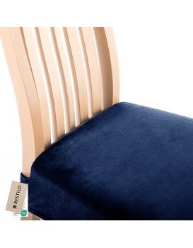 Napínací potah na židli SENTO I 1 ks indigo