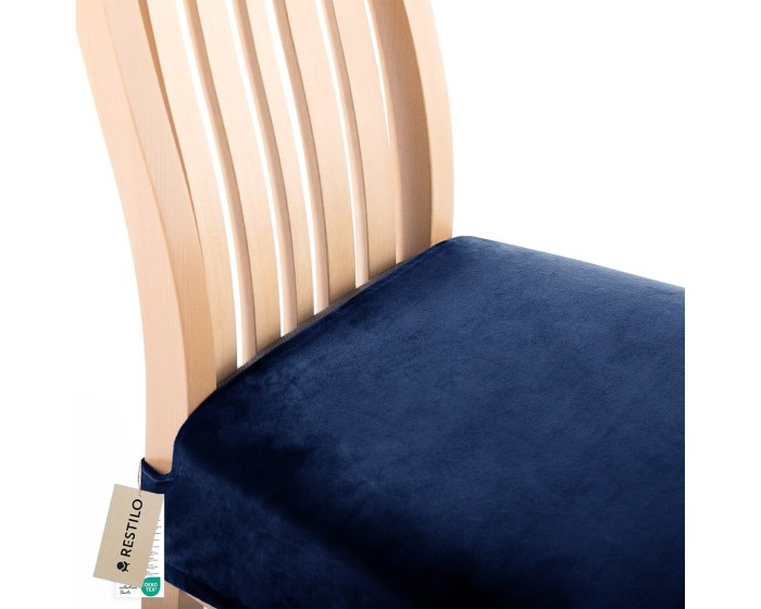 Napínací potah na židli SENTO I 1 ks indigo