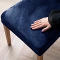 Napínací potah na židli SENTO I 1 ks indigo