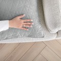 Sada 2ks povlaků na polštáře AmeliaHome Laila 50x70 cm stříbrná