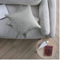 Sada 2ks povlaků na polštáře AmeliaHome Laila 50x70 cm stříbrná
