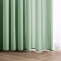 Závěs Carli s designovými poutky 140x250 cm mátový