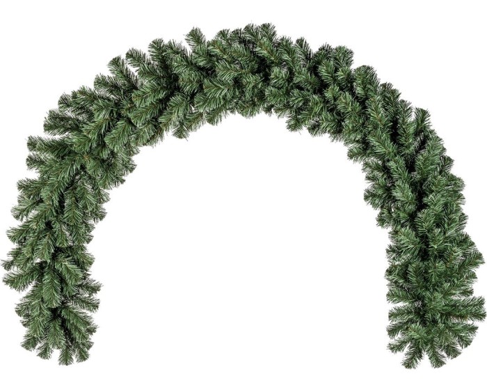 Vánoční girlanda Christmas time 35 cm