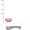 Porcelánová miska Ashley II 480 ml růžová