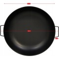 Zahradní ohniště na dřevěné uhlí BBQ1006 černé
