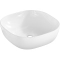 Koupelnová skříňka Ocean s deskou a umyvadlem 90 cm černá/dub olejovaný