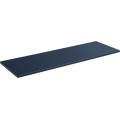 Závěsná skříňka pod umyvadlo Santa Fe s deskou 80 cm tmavě modrá