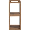 Závěsná skříňka pod umyvadlo Iconic s deskou 180 cm kašmír/dub coast evoke
