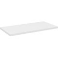 Závěsná skříňka pod umyvadlo Nova Cashmere I s deskou 80 cm kašmír/bílá