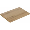 Závěsná skříňka pod umyvadlo Nova Oak II s deskou 80 cm dub coast evoke