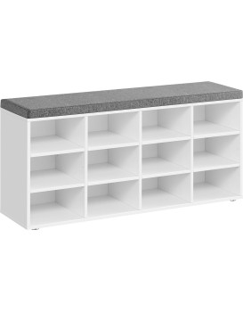 Botník Vasagle Endersen 104 cm bílý