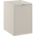 Závěsná skříňka Bella Cashmere I s deskou a umyvadlem 120 cm kašmírová