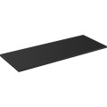 Závěsná skříňka pod umyvadlo SantaFe s deskou 140 cm černá