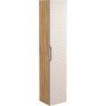Koupelnová sestava Luxor Beige Cloud se skříňkami a umyvadlem 120 cm dub olejovaný/béžová