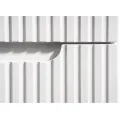 Závěsná umyvadlová skříňka Nova White se zápustným umyvadlem 80 cm bílá