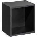 Koupelnová sestava Nova Oak Wiki se skříňkami a umyvadlem 60 cm černá/dub evoke