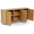 Komoda Atmore 160 cm dub přírodní