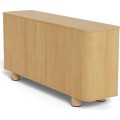 Komoda Atmore 160 cm dub přírodní