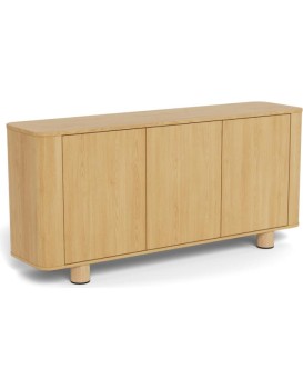 Komoda Atmore 160 cm dub přírodní