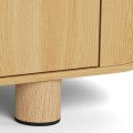 Komoda Atmore 160 cm dub přírodní
