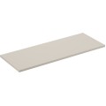 Závěsná skříňka pod umyvadlo Adele Cashmere s deskou a umyvadly 120 cm kašmírová