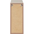 Závěsná skříňka pod umyvadlo Bella Cashmere s deskou 80 cm kašmír