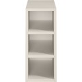 Závěsná skříňka pod umyvadlo Bella Cashmere s deskou 80 cm kašmír