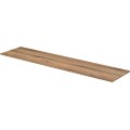 Závěsná skříňka pod umyvadlo Iconic s deskou 180 cm kašmír/dub coast evoke