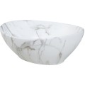 Umyvadlová skříňka Fiji s deskou a umyvadlem 60 cm dub coast evoke/bílá