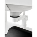 Koupelnová sestava Casad 60 cm se zápustným umyvadlem, skříňkami a zrcadlem černá/dub wotan