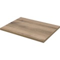 Koupelnová sestava Fiji 80 cm s umyvadlem, skříňkami a zrcadlem bílá/dub coast evoke